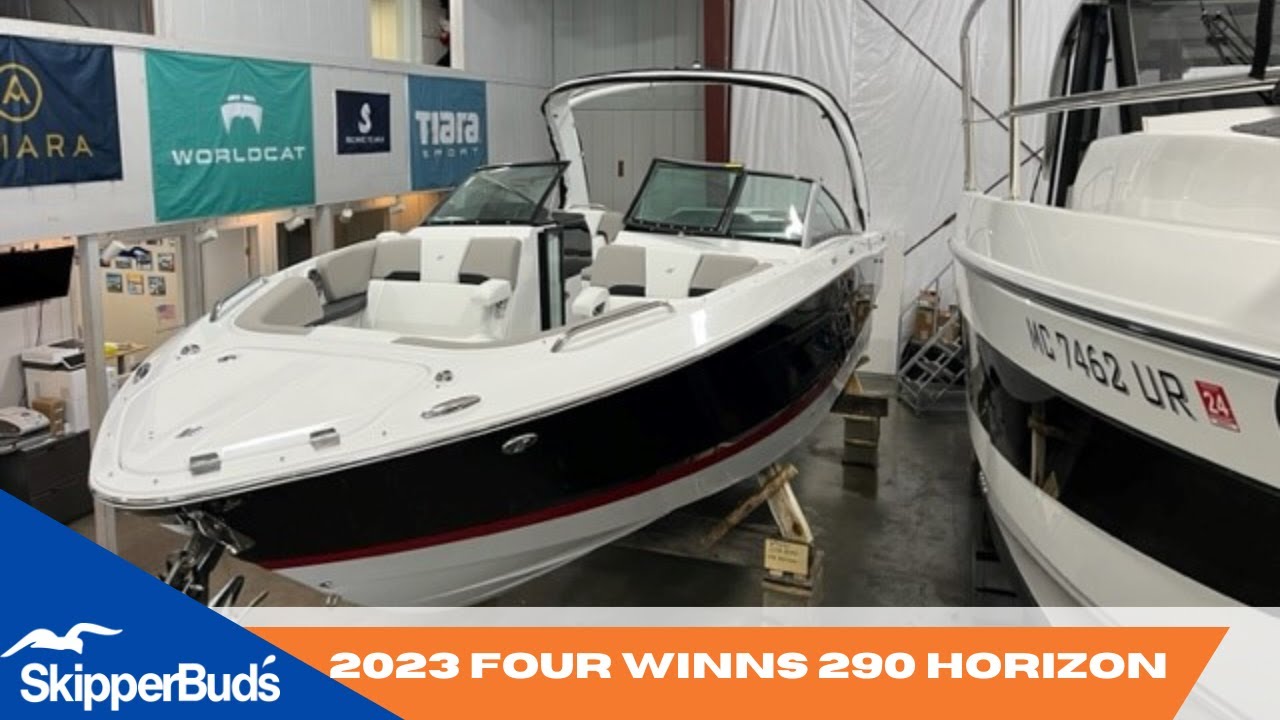 2023 Four Winns 290 Horizon Sport Boat Tour SkipperBud's