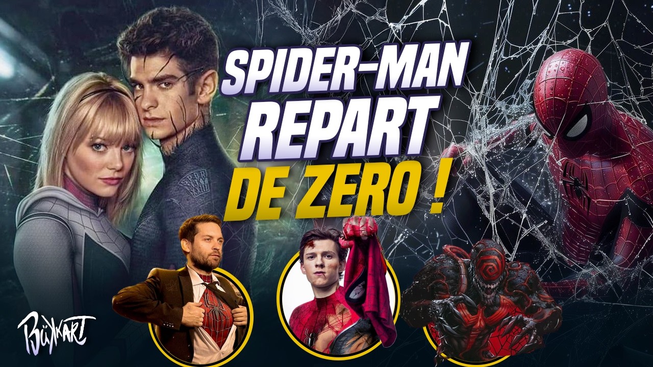 SPIDER-MAN 4 LE FILM QUE TOUT LE MONDE ATTENDS ! Plot, Analyse, Th&eacute;orie.