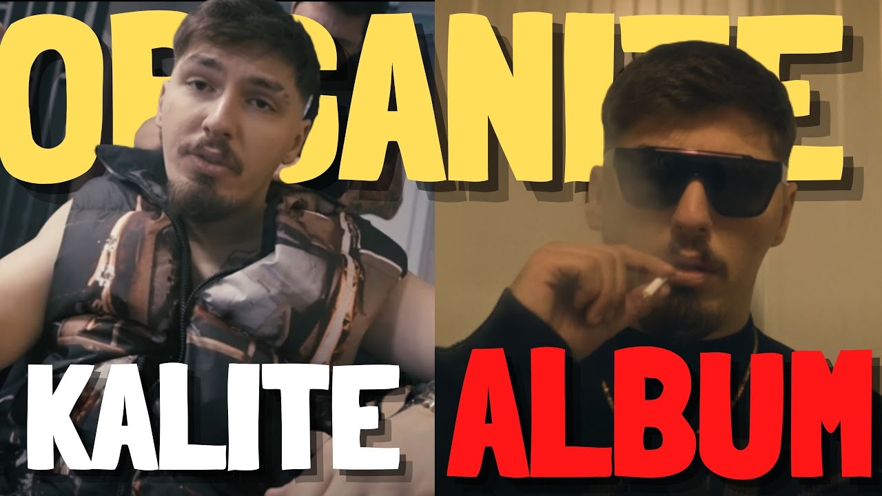 ALBÜM KALİTE KOKUYOR AGAA ! | ORGANİZE KALİTE ALBÜM REACTİON |