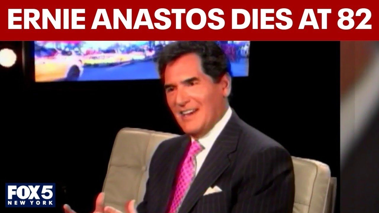 Ernie Anastos, award-winning journalist, dies at 82