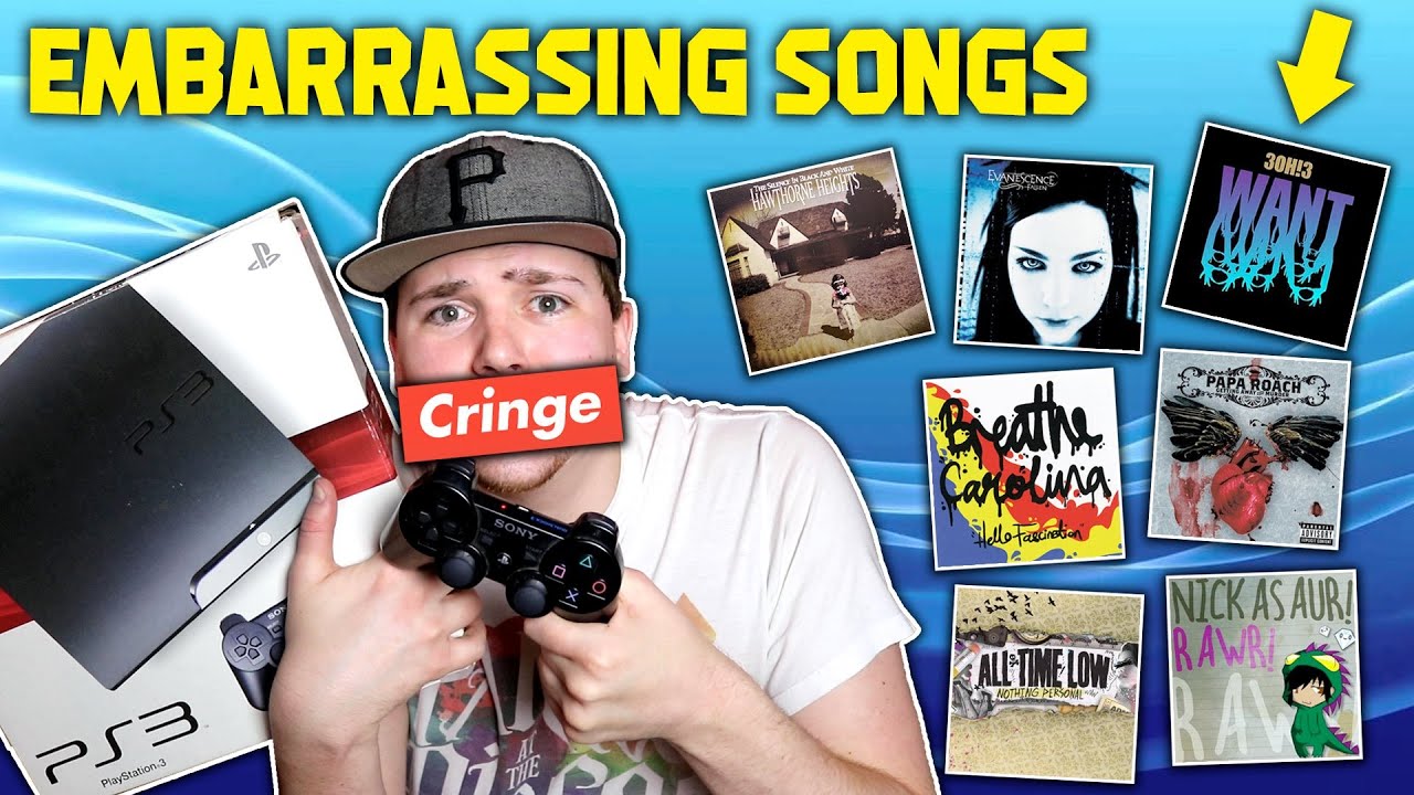 I Found EMBARRASSING Old Songs On My PS3