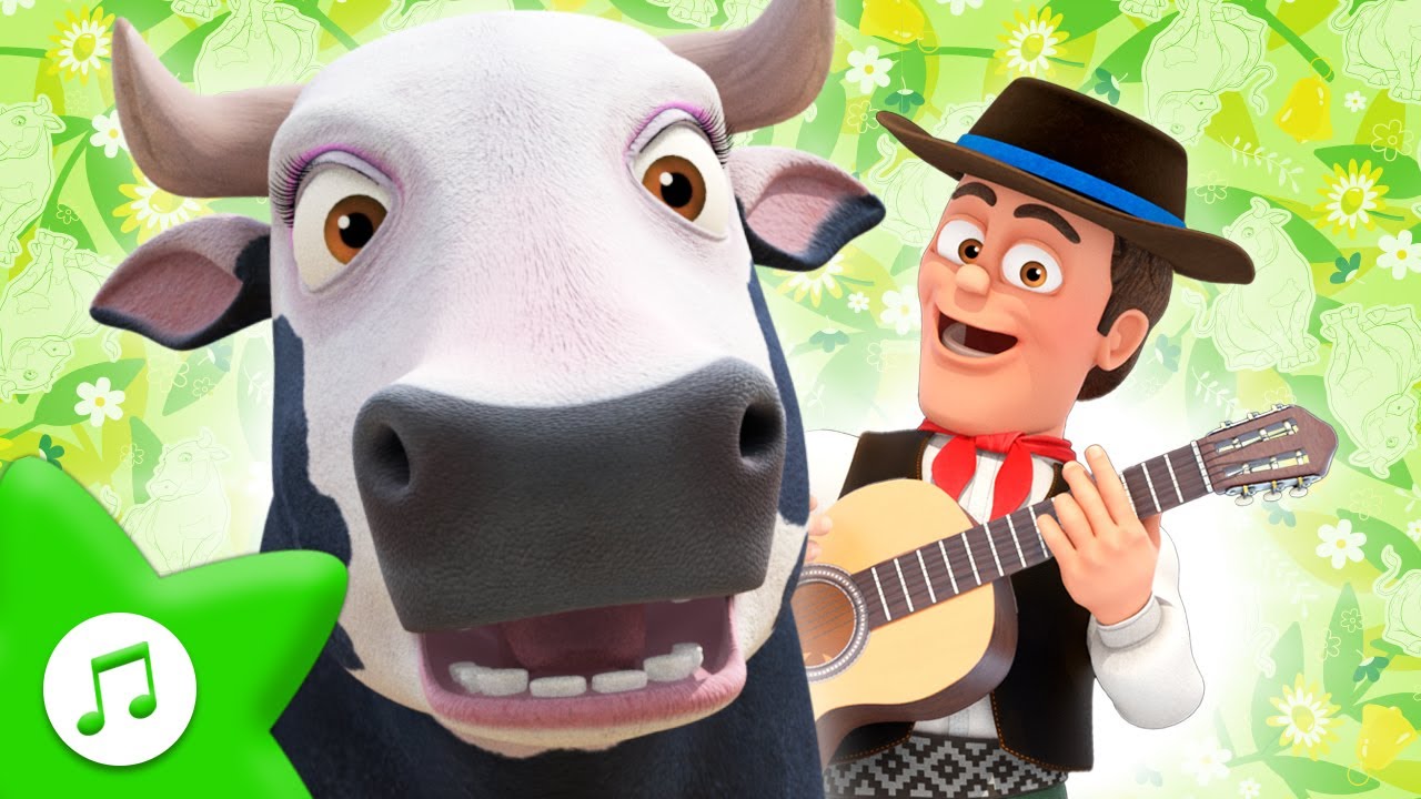 Lola The Cow Makes Mistakes 🐮 @ZenonTheFarmer 👨🏻‍🌾 + More Kids Songs | Toddler Learning