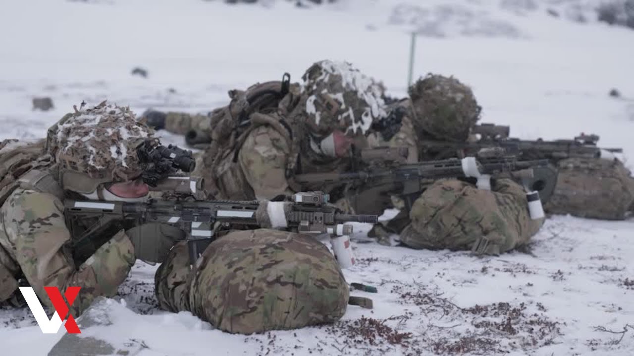 Danish Troops Train In Greenland During "Arctic Endurance" Exercise | VERTEX