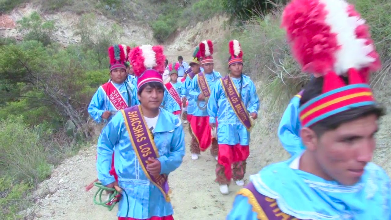 Shacshas Los Brillantes de Matacoto - Pasacalle  -( D.R )(Video Oficial) Junior Producciones ♪
