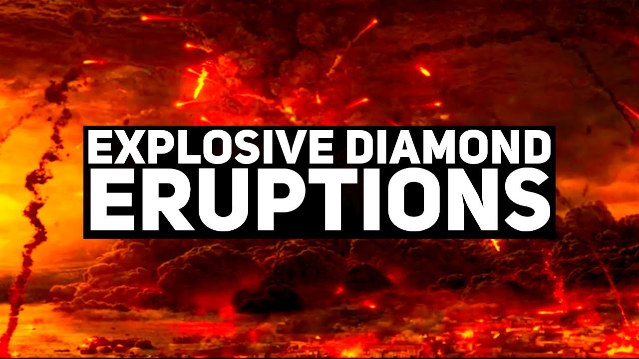The Volcano That Erupts Diamonds