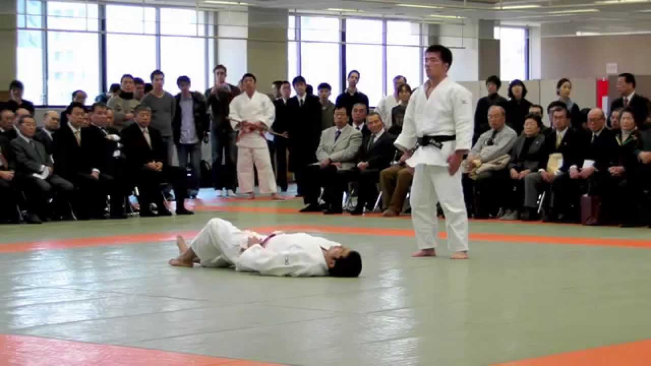 柔道：「固の形」　（2011 講道館鏡開き式）　JUDO Katame-no-Kata