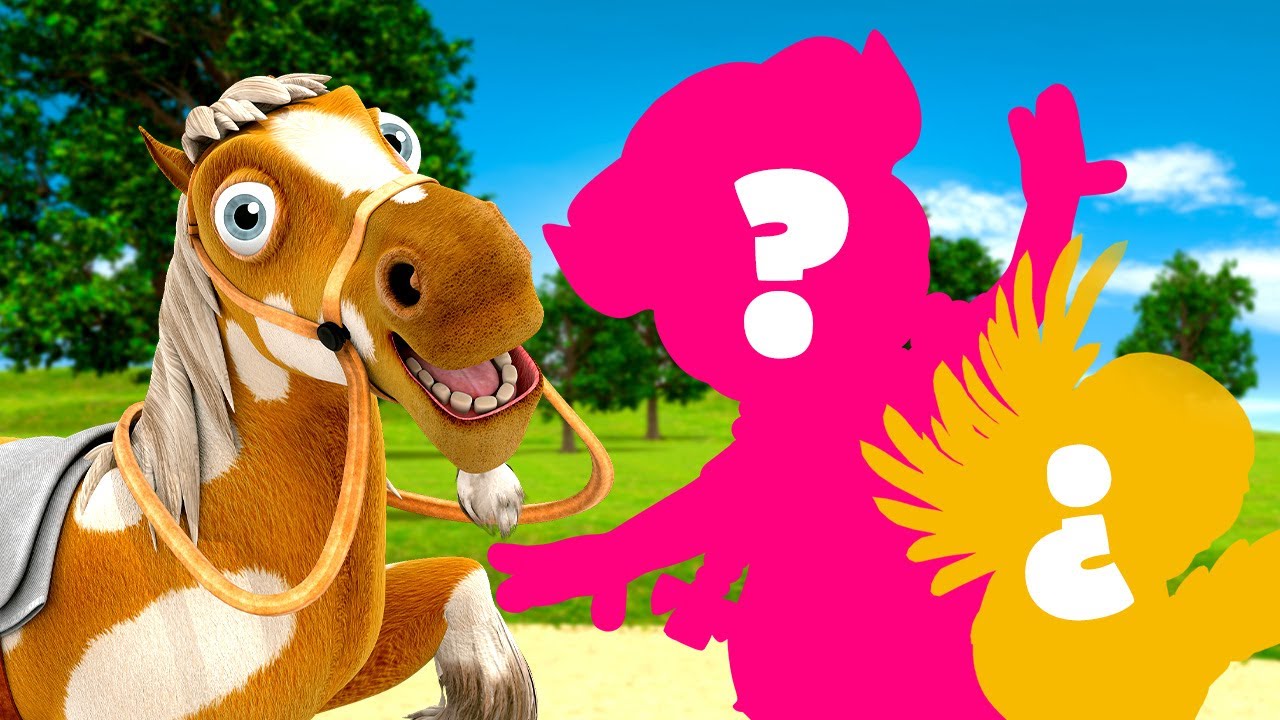 ¡A Jugar! Adivina los Animales y Aprende los Colores | La Granja de Zenón