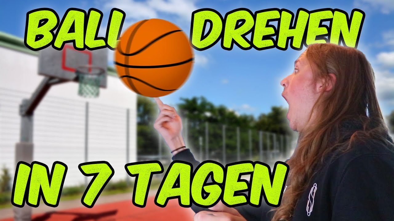 Ball aufm Finger drehen lernen in 7 TAGEN🏀😎  |  Skymeny