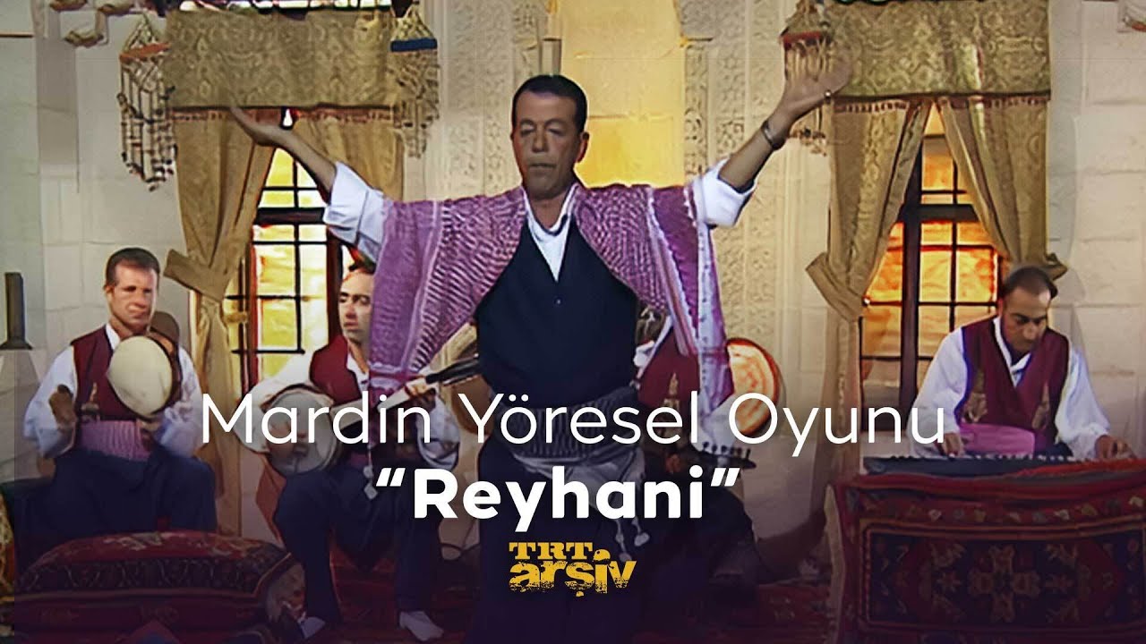 Mardin Yöresel Oyunu - Reyhani (2005) | TRT Arşiv