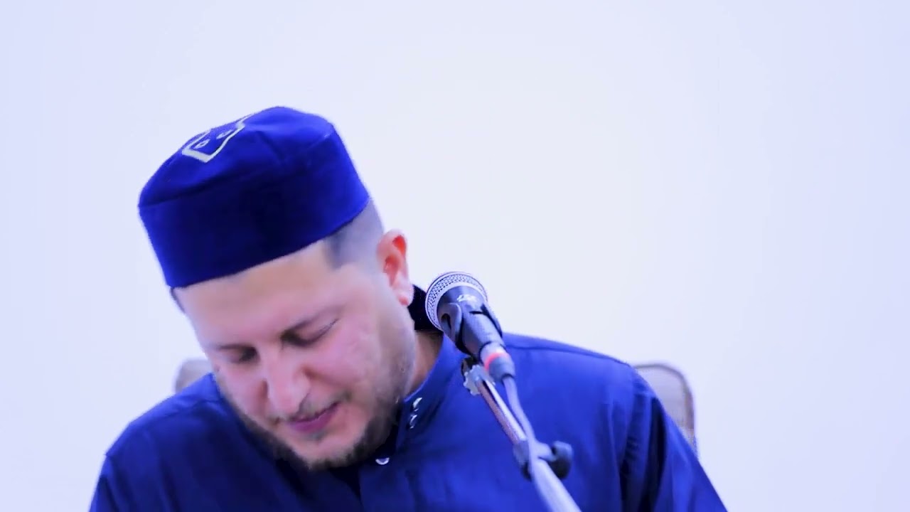 المجد يشرق من ثلاث مطالع. المنشد السيد سعد محمود العبدلي