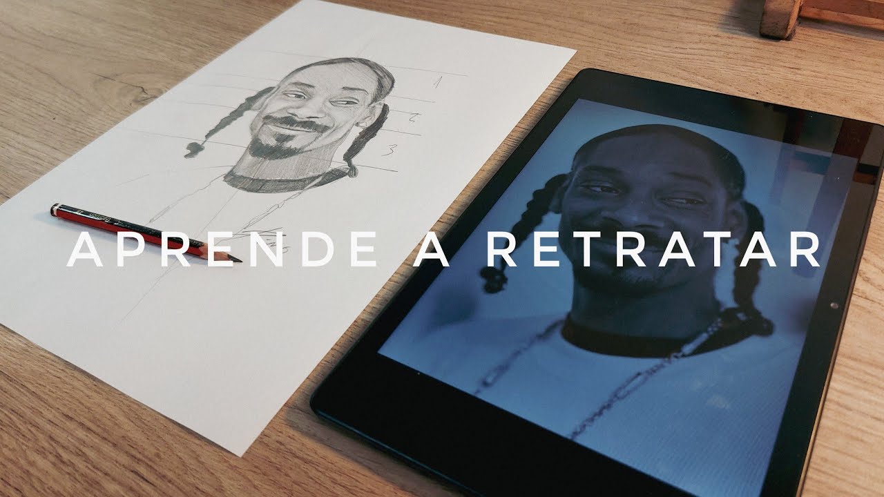 &iquest;C&oacute;mo COPIAR un ROSTRO PROPORCIONADO? &iexcl;M&Eacute;TODO F&Aacute;CIL!