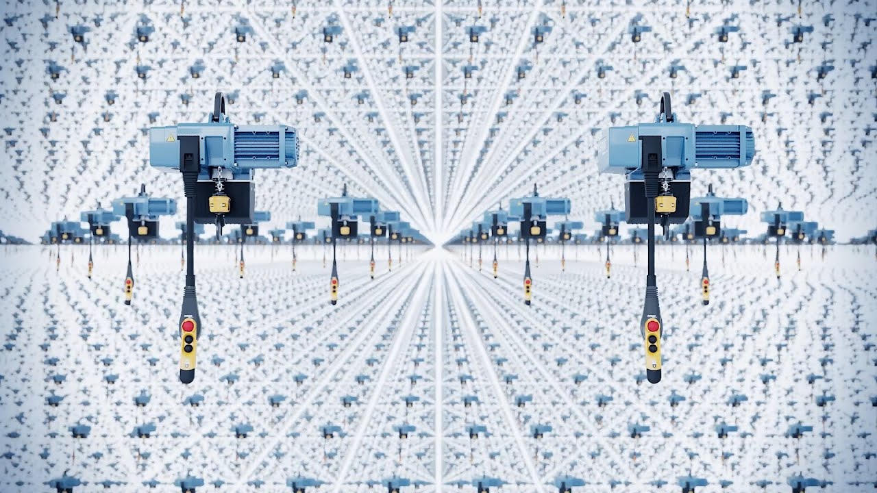 Demag Kettenzug DC | Der unerreichte Standard