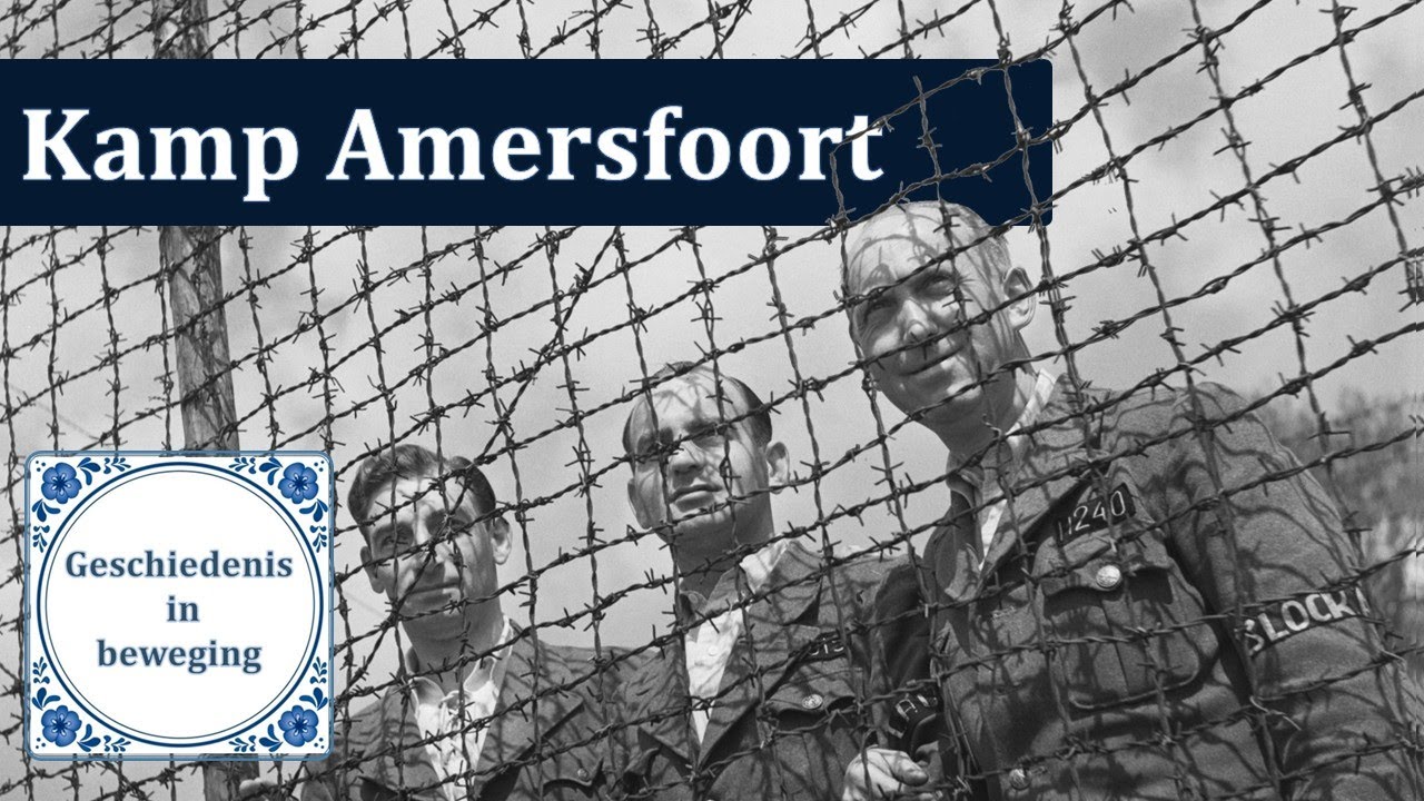 Wat was Kamp Amersfoort? (1941-1945) | Tweede Wereldoorlog in Nederland