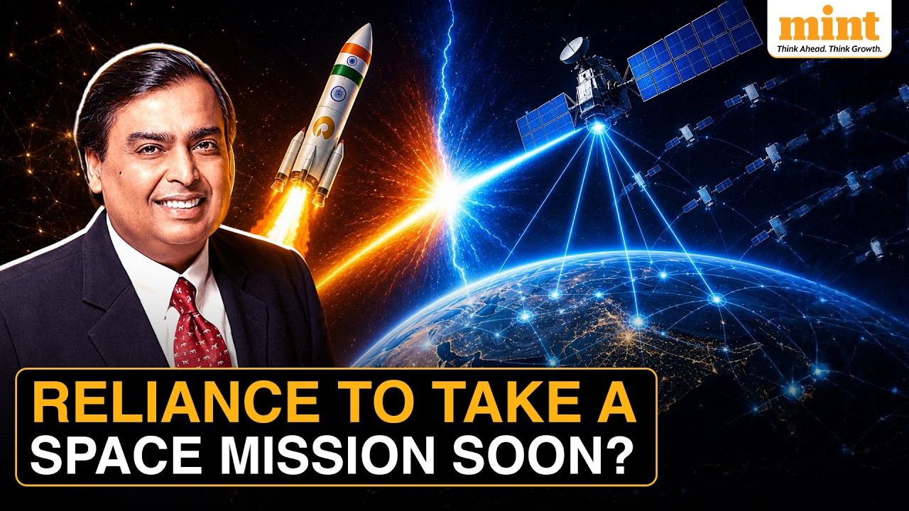 Mukesh Ambani's Reliance May Enter Satellite Communication As Pvt. Indian Space Tech Industry Grows