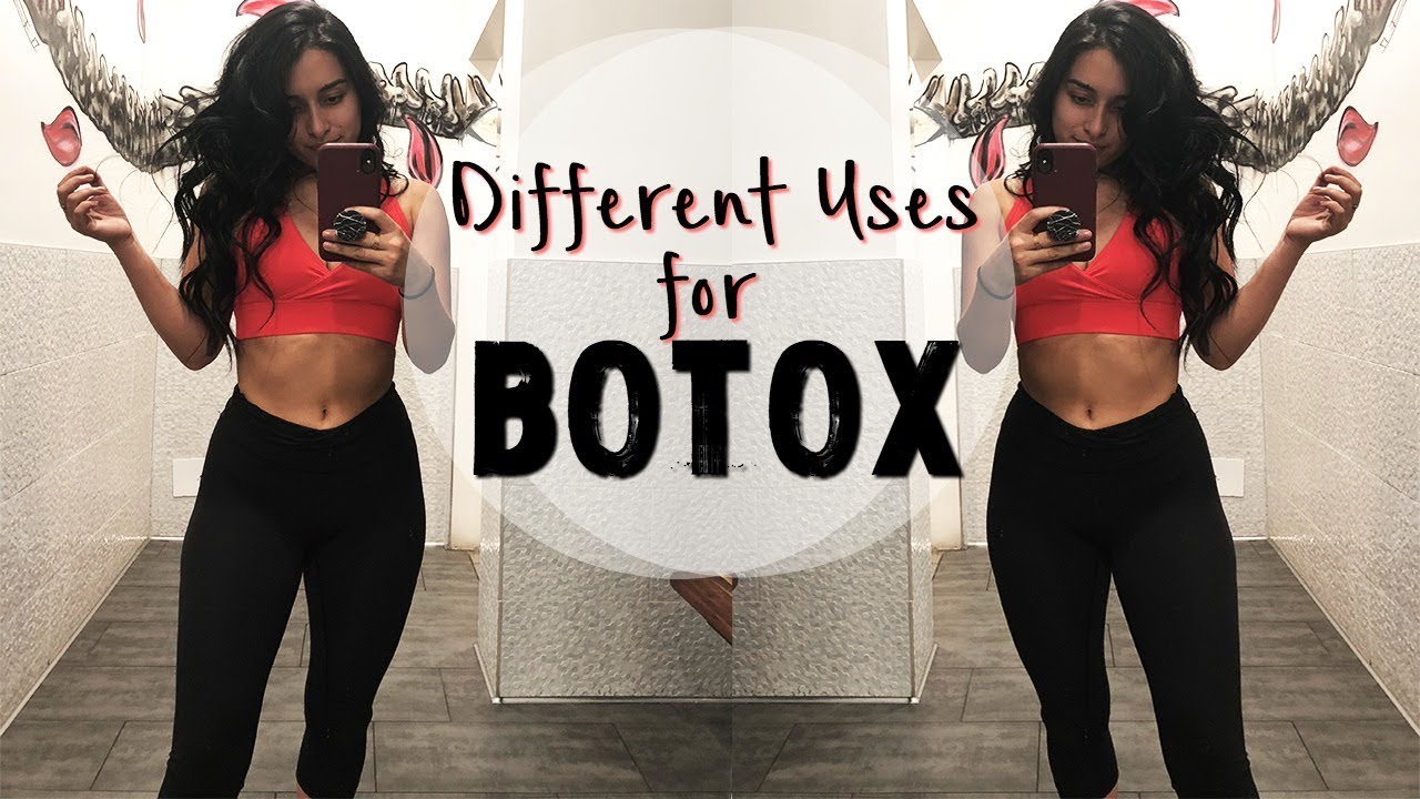 DIFFERENT USES FOR BOTOX??