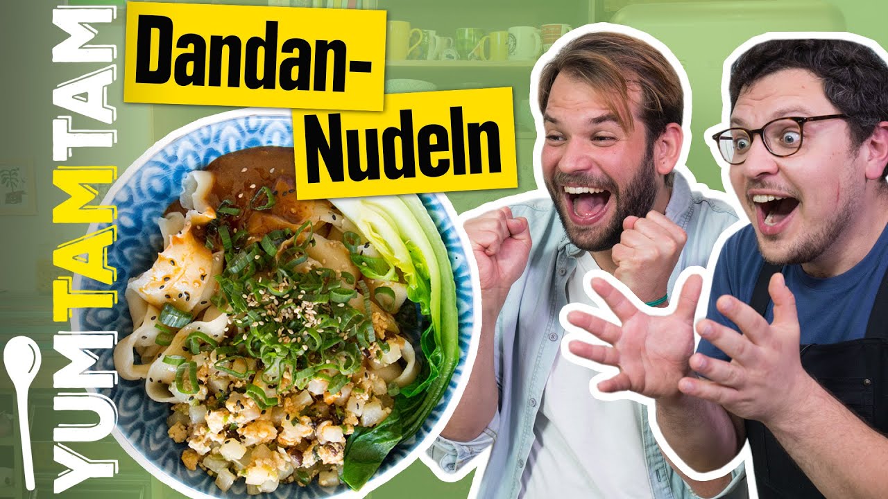 Dandan-Nudeln // Mit My Name Is Andong // #yumtamtam