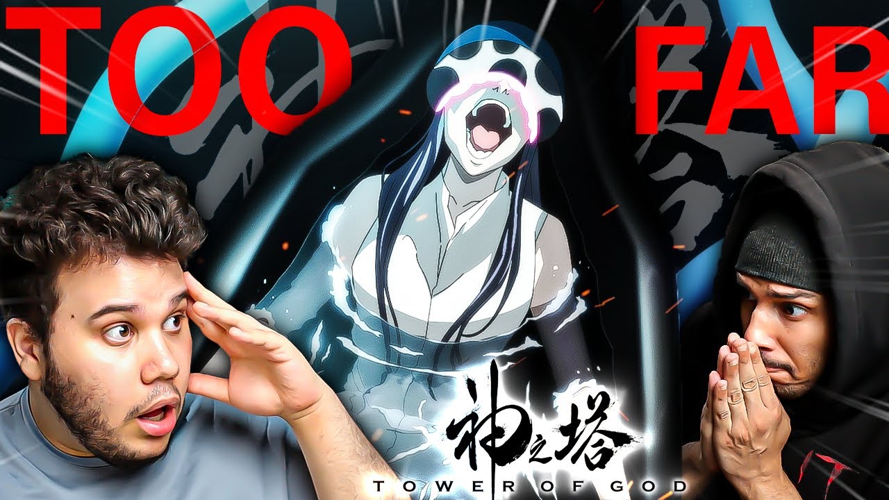 Tower of God Season 2 Episode 8 REACTION || TOG has gone TOO FAR ??