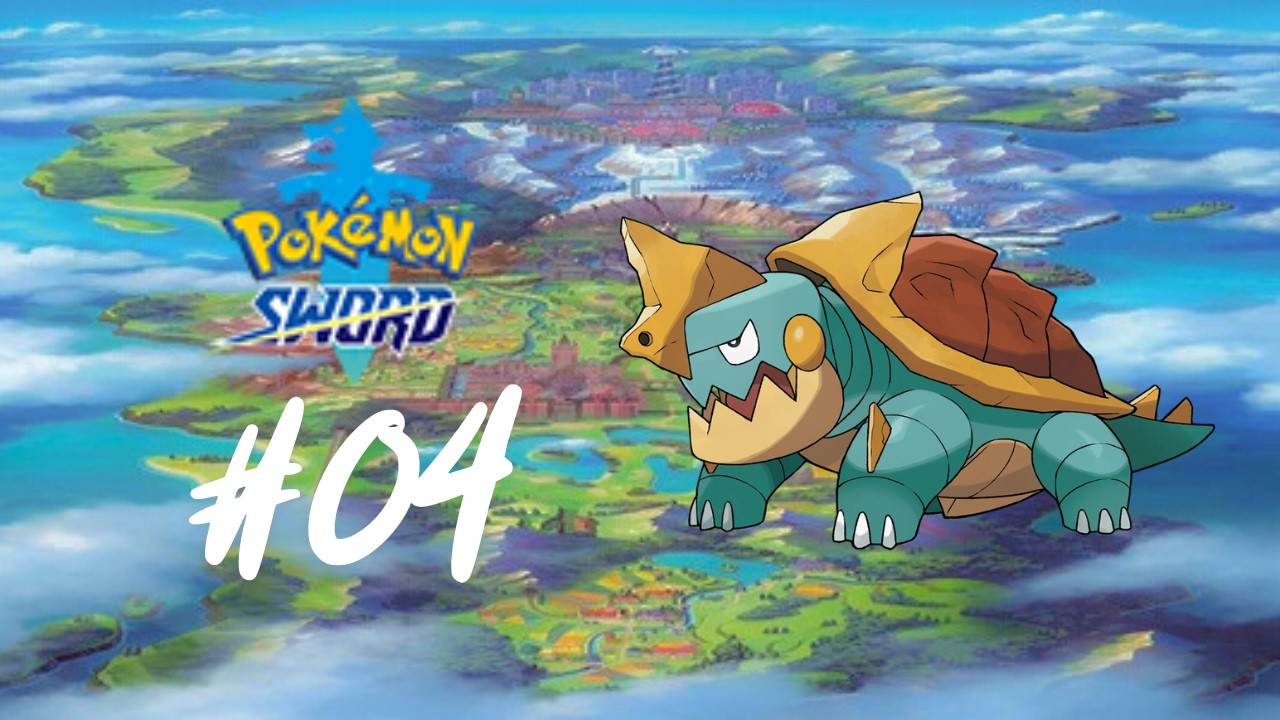 HURRYING TO HULBURY | Pokemon Sword | Part 04