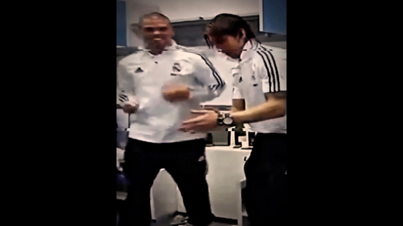 Ramos X Pepe☠️🧱 #ramos #pepe #football #fyp #shorts