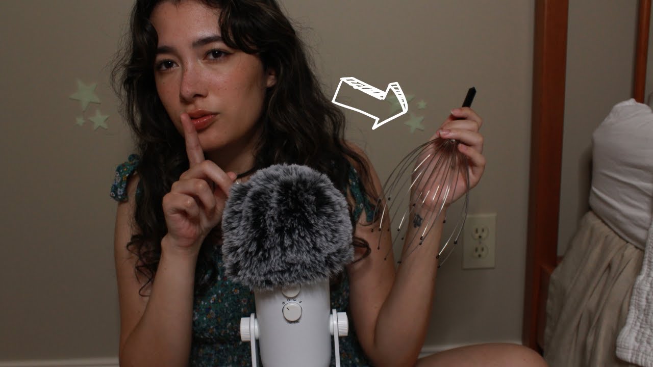 ASMR 💆‍♀️ Shushing You While Giving You a Scalp Massage