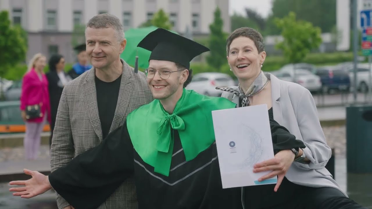 Šiaulių valstybinė kolegija / diplomų įteikimo šventė 2025