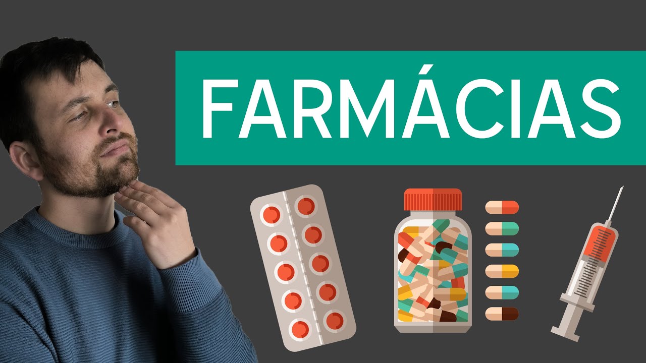 INFRAESTRUTURA de FARMÁCIAS - como DIMENSIONAR | PROJETAR