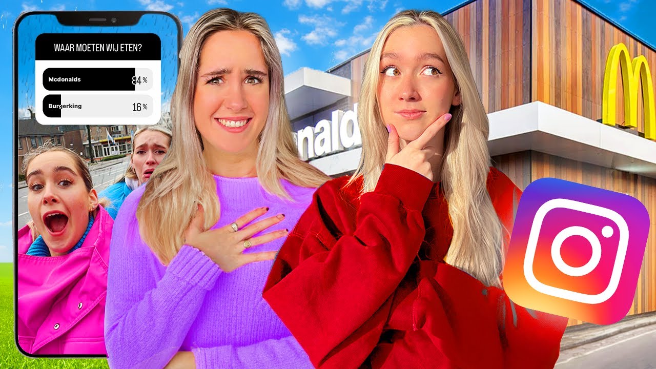 JULLIE BEPALEN ALLES WAT WIJ DOEN!😨