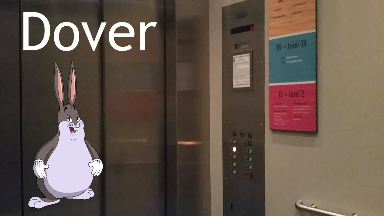 Huge Dover Hydraulic Elevator @ Adler Planetarium - Chicago, IL
