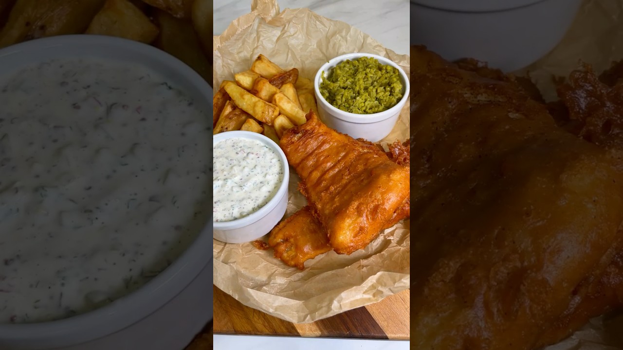 Fish And Chips Friday, UK National Dish