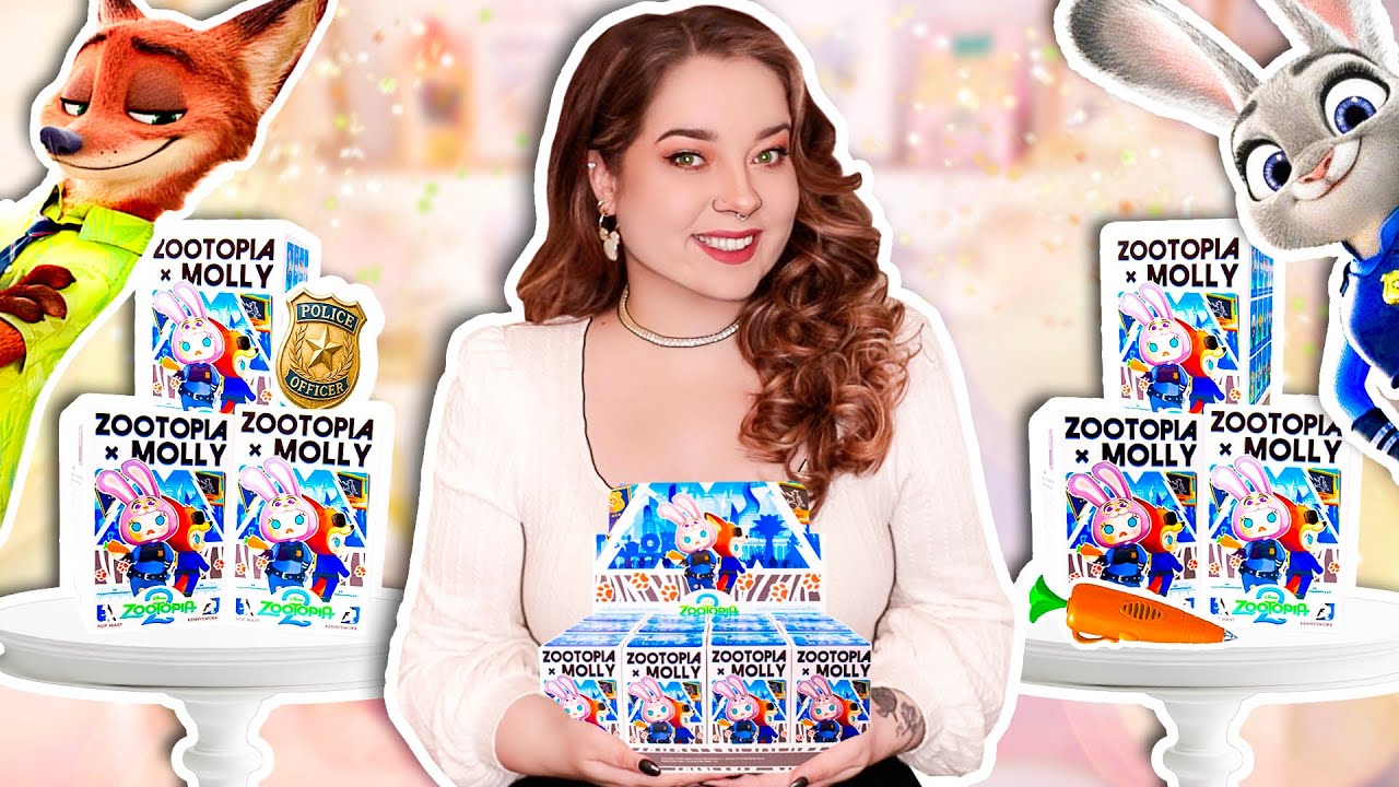 DIT KAN TOCH NIET... ?! 😱💰 UNBOXING POPMART ZOOTOPIA 2 X MOLLY FIGURES 🐰🦊  FULL SET