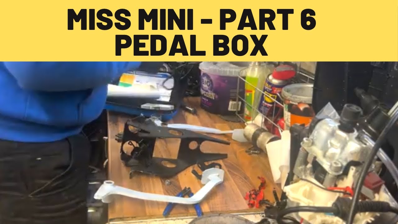 Ремонт Miss Mini — Часть 6 | Сборка педального узла