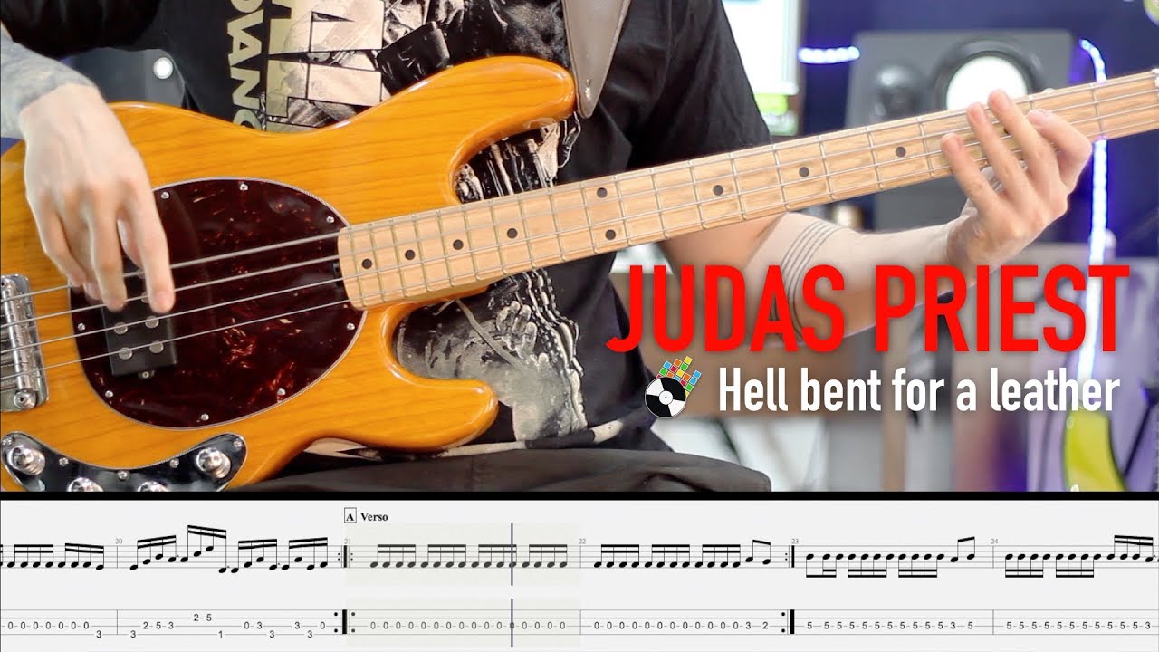 Hell bent for a leather by JUDAS PRIEST (sheet/tab included) @robsonbaroli