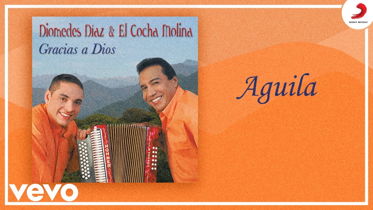 Diomedes Díaz, El Cocha Molina - Aguila (Cover Audio)