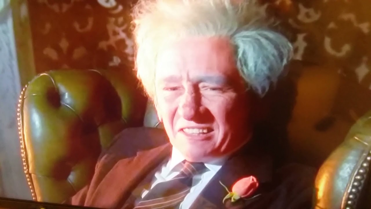 Rowley Birkin QC Absinthe. Only clip on youtube