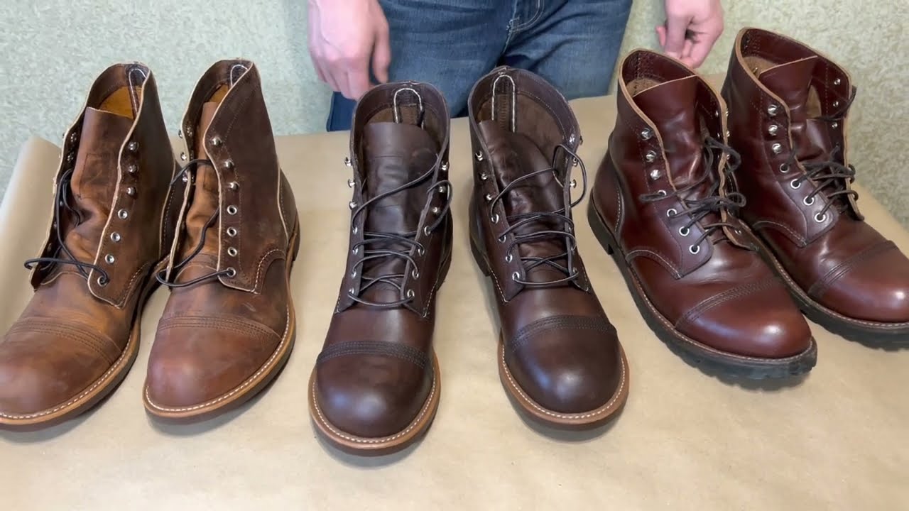 Red Wing vs Red Tornado. Сравнение на примере Iron Ranger.