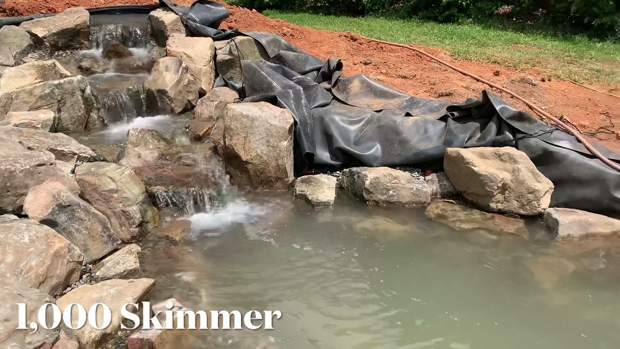 Natural Hot Tub Pond