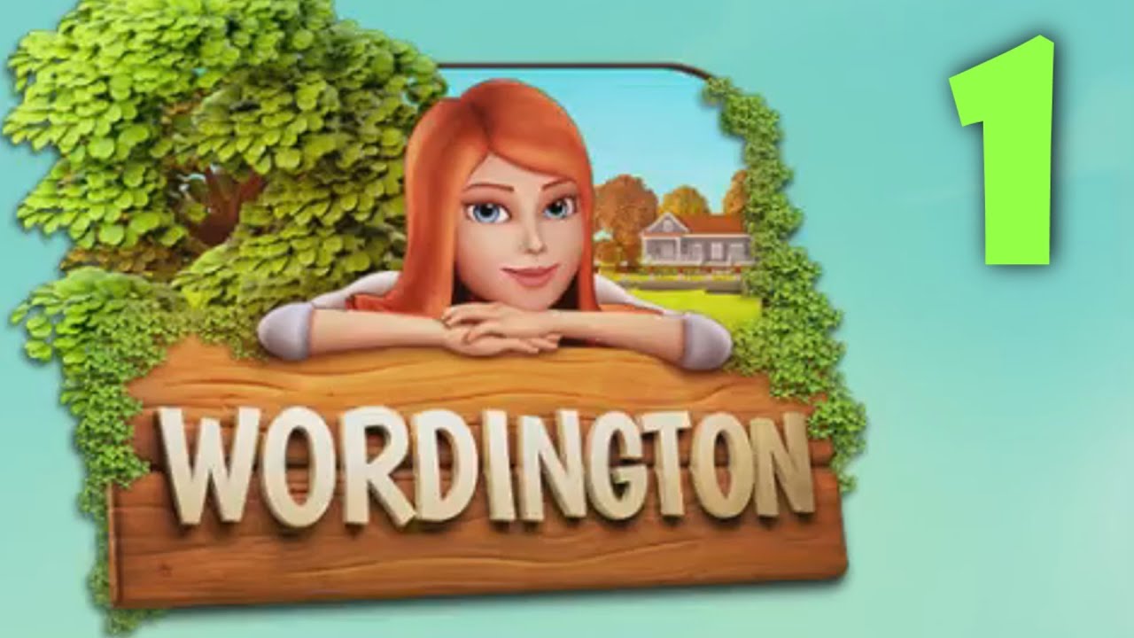 Wordington: Word Hunt & Design gameplay part 1/5 (PC) | Game Showcase