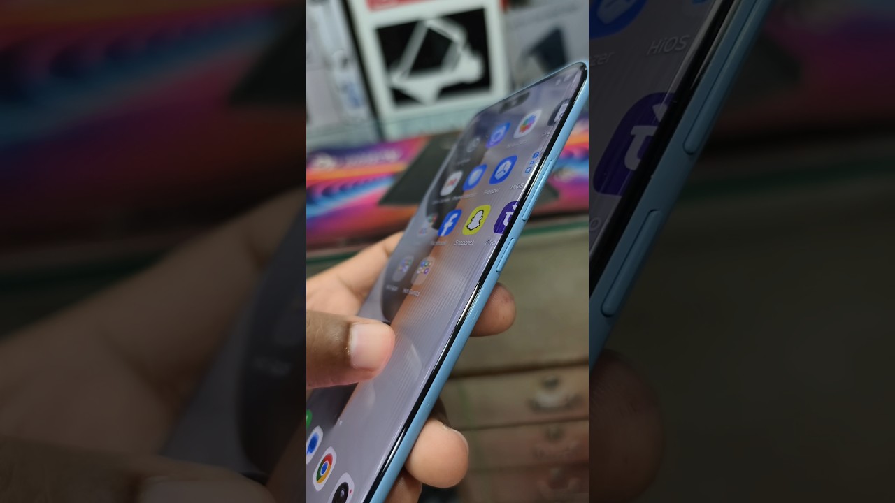 Pova Slim 5G Display Experience 🔥🔥🔥 