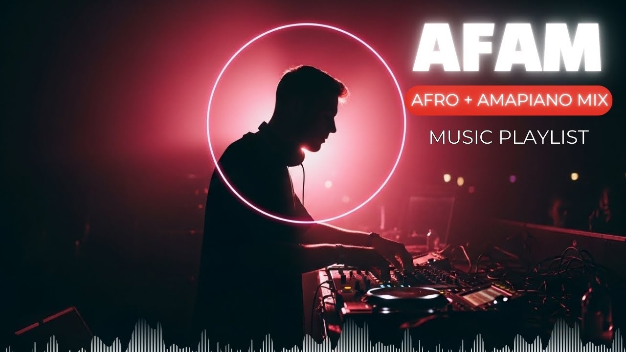 Afro Amapiano DJ Set | AFAM Live Club Mix