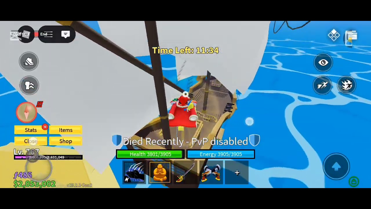 Journey to max (part 2 obtaining Buddha awk)