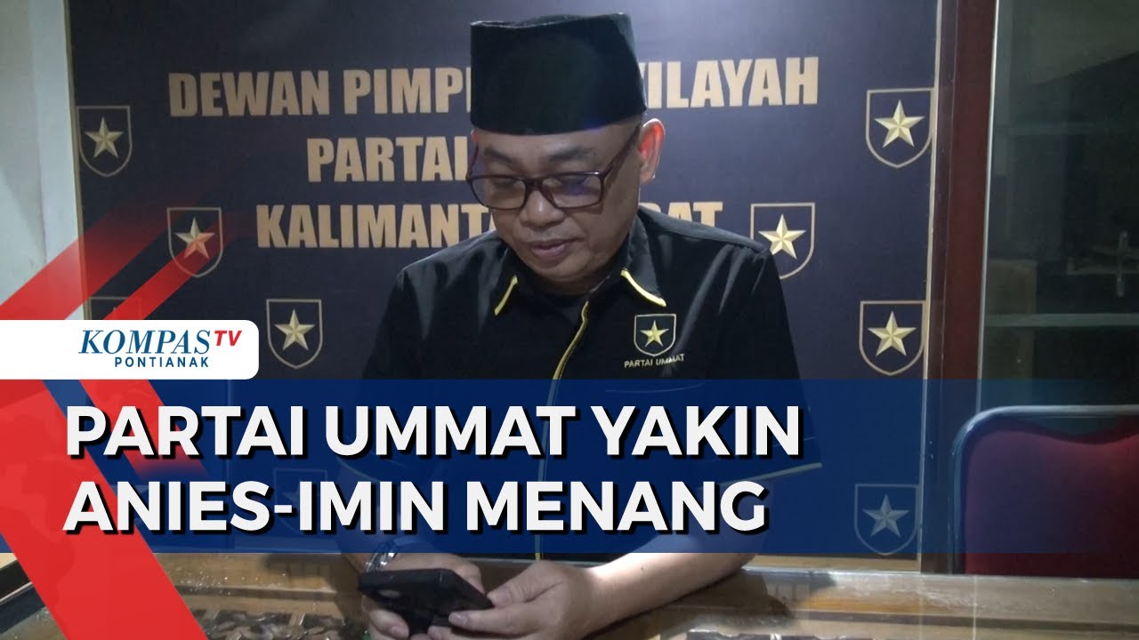 Anies-Imin Dapat Nomor Urut 1, Partai Ummat Yakin Pasangan Amin Menang Pilpres