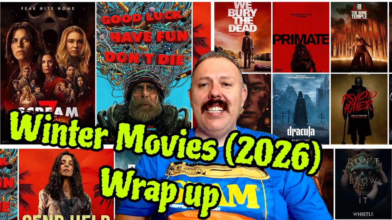Winter movies Wrap up (2026)