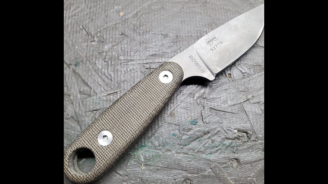 ESEE Izula II Mods