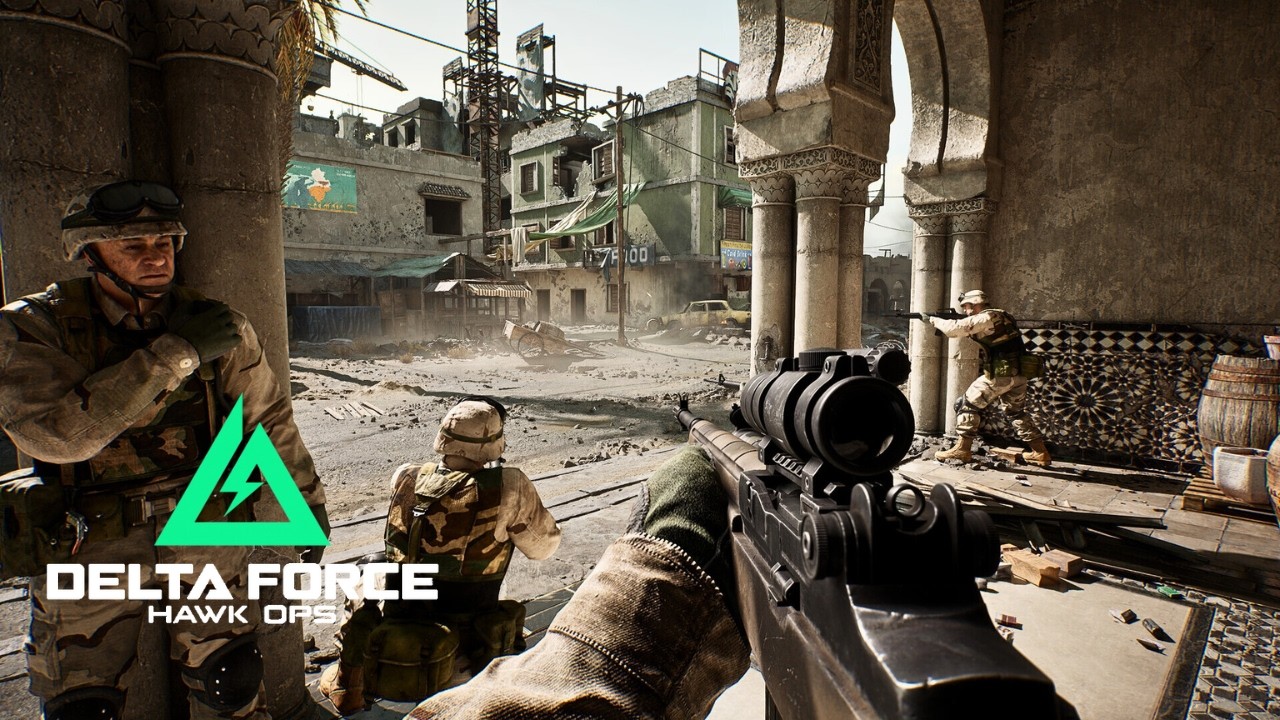 Armed Militia Shot Down US Helicopter | Delta Force Solo Campaign Gameplay