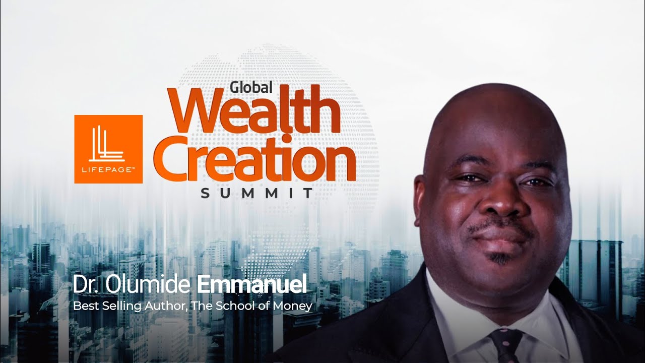How to create a 5 Year Plan for Wealth by Dr. Olumide Emmanuel