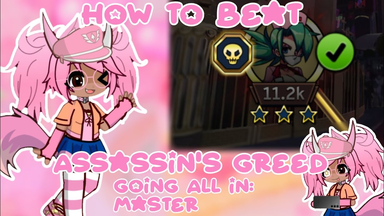 HOW TO BEAT ASSASSIN'S GREED IN GOING ALL IN: MASTER                               (SKULLGIRLS)