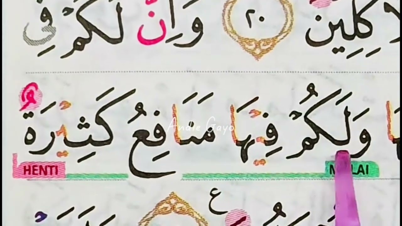 Tilawah Alquran Suroh Al-mu'minun | Cocok Untuk Pemula 