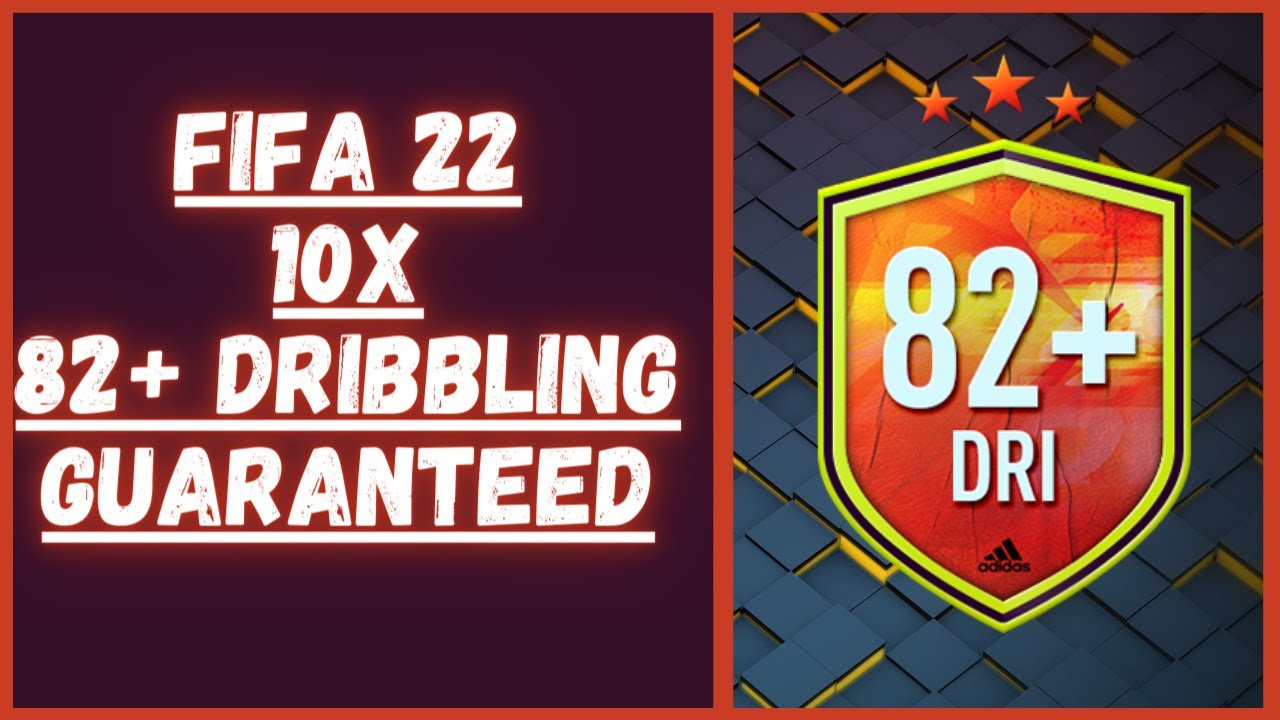Fifa 22 What I Packed From 10x 82+ DRIBBLING Guaranteed Packs Are They Worth It?