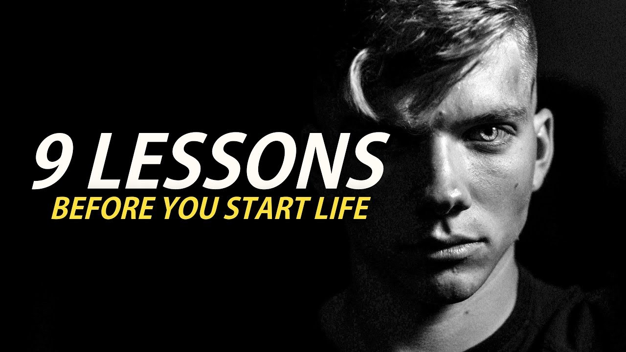 9 Life Lessons EVERY Student NEEDS To Hear | One Of The Most Thought Provoking Videos