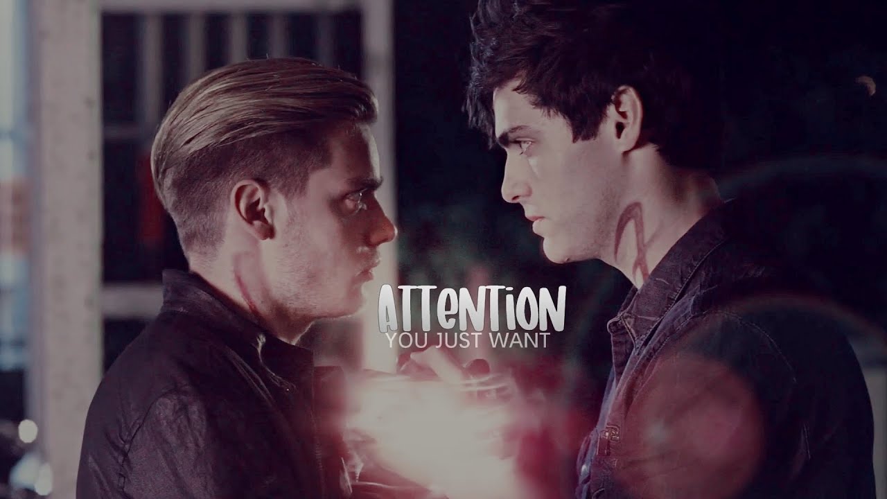 Jace & Alec || Attention